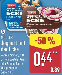 Aldi Nord MÜLLER Joghurt mit der Ecke Angebot