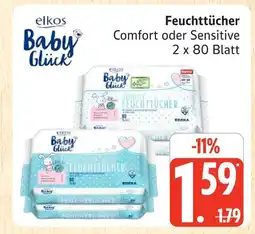 Marktkauf Elkos baby glück feuchttücher Angebot