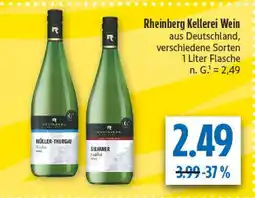 diska Rheinberg kellerei müller-thurgau Angebot