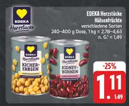 Edeka Edeka herzstücke hülsenfrüchte Angebot