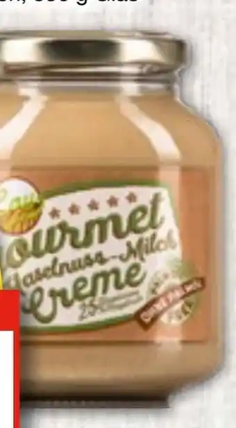 Edeka Gourmet Haselnuss Milchcreme Angebot