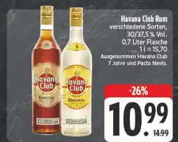 E-Center Havana club especial Angebot