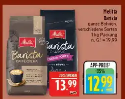 Marktkauf Melitta barista Angebot