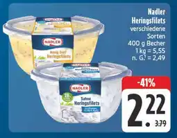 Edeka Nadler honig senf heringsfilets Angebot