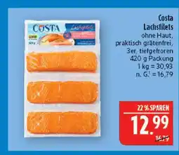 Marktkauf Costa lachsfilets Angebot