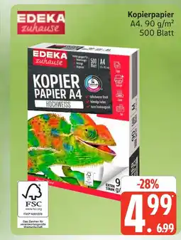 Marktkauf Edeka zuhause kopierpapier Angebot