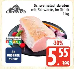 Marktkauf Gutfleisch schweinelachsbraten Angebot
