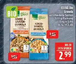 Marktkauf Edeka bio kerne & saaten-granola Angebot