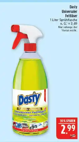 Marktkauf Dasty universaler fettlöser Angebot