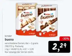 KONSUM Kinder bueno Angebot