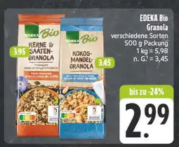 E-Center Edeka bio kerne & saaten-granola Angebot