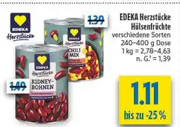 diska Edeka herzstücke kidney-bohnen Angebot
