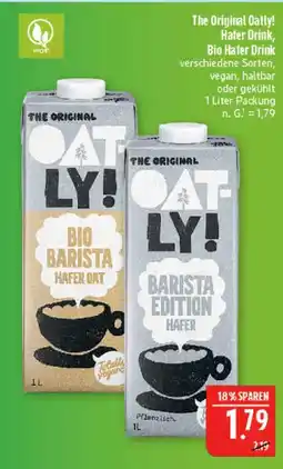 Marktkauf Oatly bio barista hafer drink Angebot
