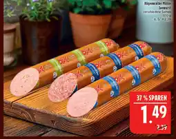 Marktkauf Rügenwalder mühle teewurst Angebot