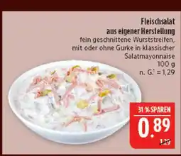 Marktkauf Fleischsalat aus eigener herstellung Angebot