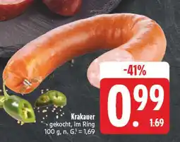 Edeka Krakauer Angebot