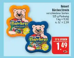 Marktkauf Reinert bärchen streich Angebot