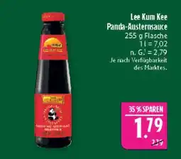 Marktkauf Lee kum kee panda-austernsauce Angebot