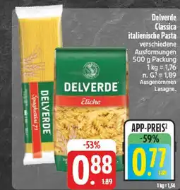 Edeka Delverde classica italienische pasta Angebot