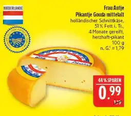 Marktkauf Frau antje pikantje gouda mittelalt Angebot