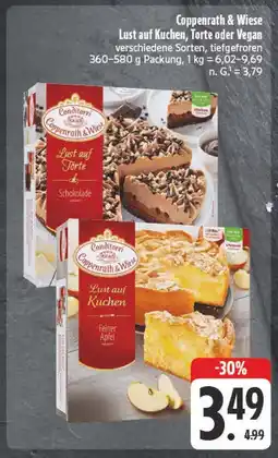 Edeka Coppenrath & wiese lust auf kuchen feiner apfel Angebot
