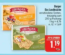 Marktkauf Burger das landknäcke delikatess Angebot