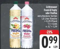Edeka Lichtenauer fresh & fruity Angebot