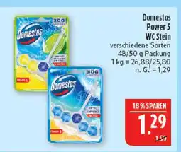 Marktkauf Domestos power 5 wc-stein Angebot