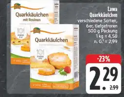 Edeka Lawa quarkkäulchen Angebot