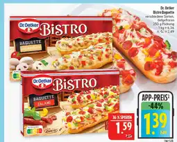 Marktkauf Dr. oetker bistro baguette champignon Angebot