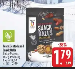Edeka Team deutschland snack balls salty-peanut Angebot