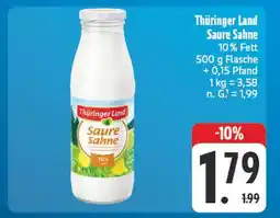 Edeka Thüringer land saure sahne Angebot