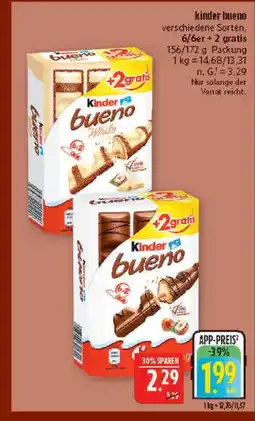 Marktkauf Kinder bueno white Angebot