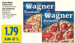 diska Wagner steinofen pizza elsässer art Angebot