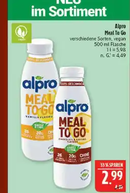 Marktkauf Alpro meal to go vanilla flavour Angebot