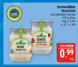 Marktkauf Spreewaldrabe meerrettich Angebot