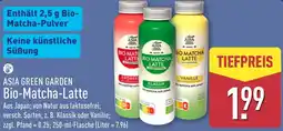Aldi Nord ASIA GREEN GARDEN Bio-Matcha-Latte Angebot
