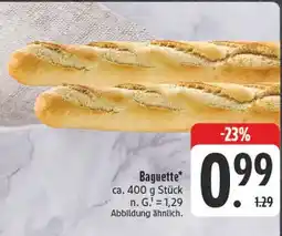 E-Center Baguette Angebot
