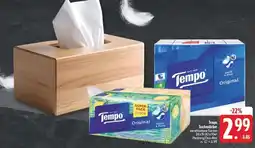 Edeka Tempo taschentücher Angebot