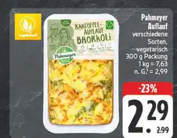 Edeka Pahmeyer kartoffelauflauf brokkoli Angebot