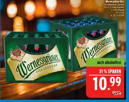 Marktkauf Wernesgrüner pils legende Angebot