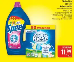 Marktkauf Spee spee color vollwaschmittel Angebot