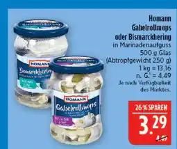 Marktkauf Homann gabelrollmops Angebot