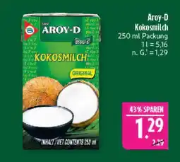 Marktkauf Aroy-d kokosmilch Angebot