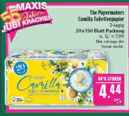 Marktkauf The papermakers camilla toilettenpapier Angebot