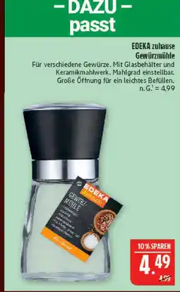 Marktkauf Edeka zuhause gewürzmühle Angebot