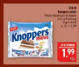 Marktkauf Storck knoppers minis Angebot