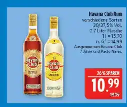 Marktkauf Havana club especial Angebot