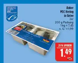 Marktkauf Anker msc hering in gelee Angebot