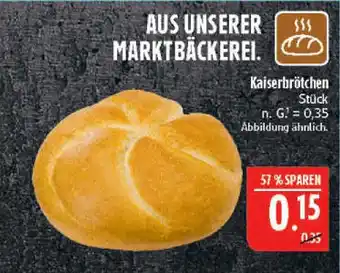 Marktkauf Kaiserbrötchen Angebot